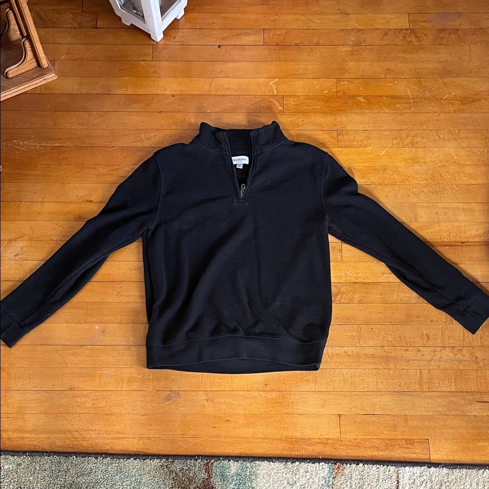 Goodfellow & Co Men's Black Zip-Up Sweater